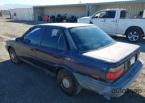 1989 Toyota Corolla Dlx from USA, damaged, VIN JT2AE92E4K3190690